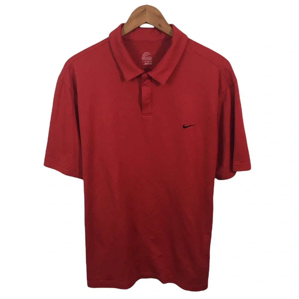 PO56 Men’s NIKE Training Athletic Performance Polo Shirt XL